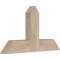 Ekena Millwork Portland Smooth Timber Gable Bracket, Douglas Fir, 36"W x 21"H x 3 1/2"D x 5 1/2"F, 14/12 Pitch GBW036X21X0406POR00SDF - alternate 2